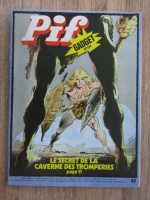 Revista Pif Gadget, nr. 334, anul 1975