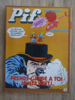 Revista Pif Gadget, nr. 335, anul 1975