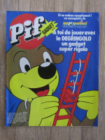 Revista Pif Gadget, nr. 445, anul 1977