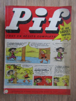 Revista Pif, nr. 1253, 1969