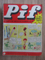 Revista Pif, nr. 1259, 1969