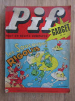 Revista Pif, nr. 1382, 1971