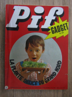 Revista Pif, nr. 1427, 1972. La plante delice du grand nord