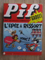 Revista Pif, nr. 1431, 1972