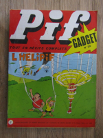 Revista Pif, nr. 1463, 1973. L helipif