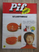 Revista Pif, nr. 1487, 1973. Le labyboule