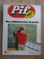 Revista Pif, nr. 1488, 1973. Une additionneuse de poche