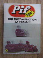 Revista Pif, nr. 1489, 1973. Une moto a friction: la pifasaki