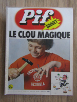 Revista Pif, nr. 1518b, anul 1974