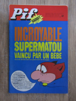 Revista Pif, nr. 1590, 1975