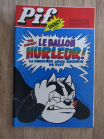 Revista Pif, nr. special, 1974. Le ballon hurleur!