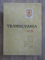Revista Transilvania, anul II, nr. 6, 1978