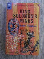 Anticariat: Rider Haggard - King Solomon's mines