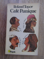 Roland Topor - Cafe Panique