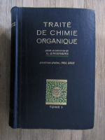 Traite de chimie organique (tome 1, 1935)