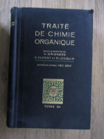 Anticariat: Traite de chimie organique (tome 12, 1941)