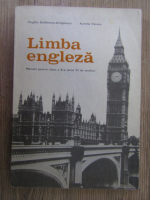 Anticariat: Virgiliu Stefanescu Draganesti - Limba engleza. Manual pentru clasa a X-a