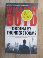 Anticariat: William Boyd - Ordinary thunderstorms