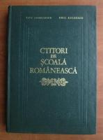 Titu Georgescu - Ctitori de scoala romaneasca
