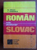 M. Breazu - Mic dictionar roman-slovac