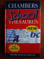 Chambers school thesaurus