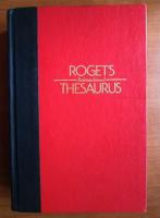 Roget's international thesaurus