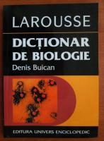 Denis Buican - Dictionar de Biologie