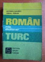 Agiemin Baubec - Mic dictionar roman-turc