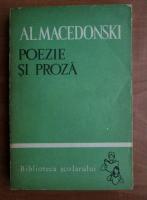 Anticariat: Al. Macedonski - Poezie si proza