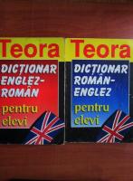 Andrei Bantas - Dictionar roman-englez, englez-roman pentru elevi (2 volume)