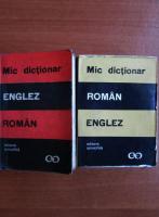 Andrei Bantas - Mic dictionar englez-roman, roman-englez (2 volume)