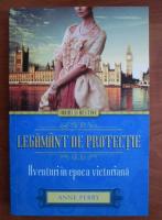 Anticariat: Anne Perry - Legamant de protectie. Aventuri in epoca victoriana