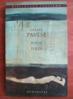 Cesare Pavese - Poesie. Poezii (editie bilingva)