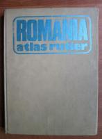 Dragomir Vasile - Romania atlas rutier (1981)