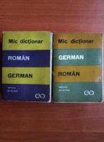 E. Sireteanu - Mic dictionar german-roman, roman-german (2 volume)