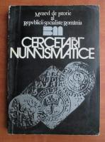 Florian Georgescu - Cercetari numismatice (1979)