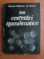 Anticariat: Florian Georgescu - Cercetari numismatice III (1980)