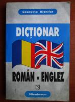 Georgeta Nichifor - Dictionar roman-englez