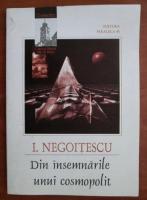 I. Negoitescu - Din insemnarile unui cosmopolit