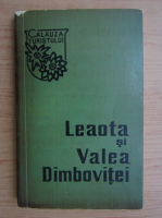 I. Stefanescu - Leaota si Valea Dimbovitei