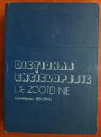 Anticariat: Ion Dinu - Dictionar enciclopedic de Zootehnie