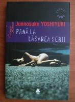 Junnosuke Yoshiyuki - Pana la lasarea serii