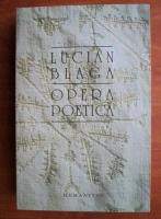 Lucian Blaga - Opera poetica