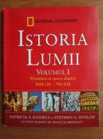 Anticariat: National Geographic. Istoria lumii, volumul 1