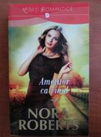 Anticariat: Nora Roberts - Ametitor ca vinul