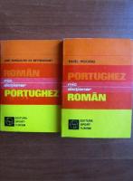 Pavel Mocanu - Mic dictionar portughez-roman, roman-portughez (2 volume)