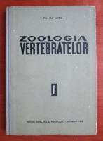 Pop Victor - Zoologia vertebratelor (volumul 2)