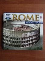 Anticariat: Rome reconstructed (in limba engleza) contine DVD