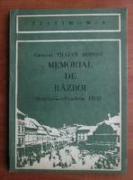 Anticariat: Traian Mosoiu - Memorial de razboi. August-Octombrie 1916