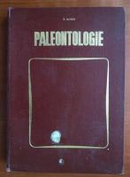 V. Barbu - Paleontologie